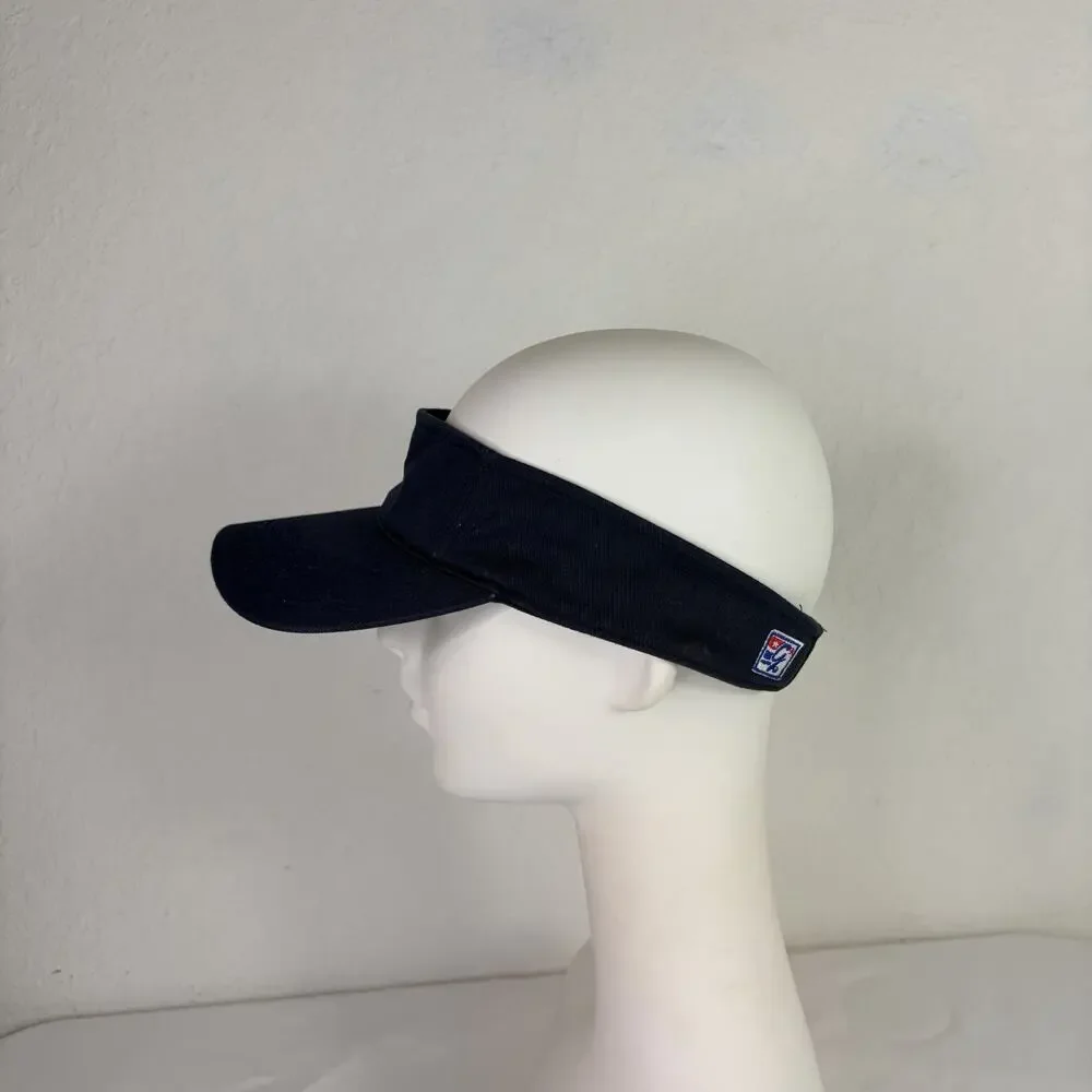GWU The George Washington University Navy Blue Visor Size OS, 100% cotton